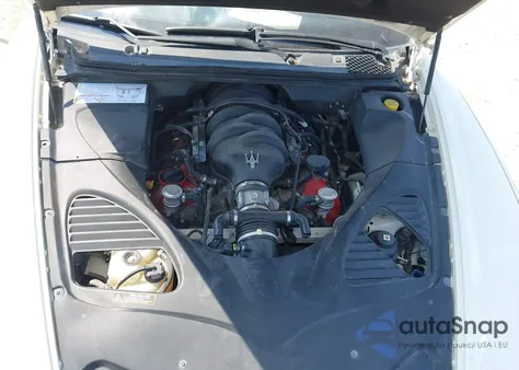 2012 Maserati Quattroporte S z USA, uszkodzony, nr VIN ZAM39JKA8C0064012